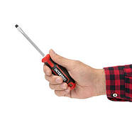 Викрутка SL6.0 * 100 мм, S2, STORM INTERTOOL VT-3410, фото 4