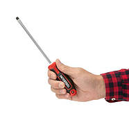 Викрутка SL6.0 * 150 мм, S2, STORM INTERTOOL VT-3411, фото 4