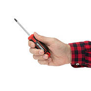 Вікрутка PH1 * 75 мм, S2, STORM INTERTOOL VT-3415, фото 4