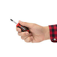 Викрутка PH2*38 мм, S2, STORM INTERTOOL VT-3419, фото 4