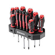 Набір викруток 12 од. STORM INTERTOOL VT-3442, фото 2