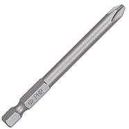 Комплект викруткових насадок PH2*75 мм уп. 10 шт. INTERTOOL VT-0071, фото 3