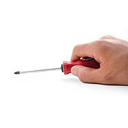 Викрутка хрестова PH2 * 100 мм INTERTOOL VT-3143, фото 4