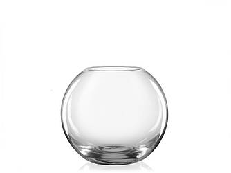 Ваза Bohemia куля d9,5 см h15 см богемське скло (82508/150)