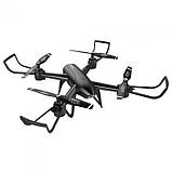 Квадрокоптер з 4K і HD камерою ZLRC SG106 Black Дрон 5G Wi-Fi, FPV, GPS, БК мотори, 100 м. до 22 хв., фото 6
