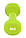 Гантель вінілова PowerPlay 4125 Achilles 3 кг. Зелена (1шт.), фото 5