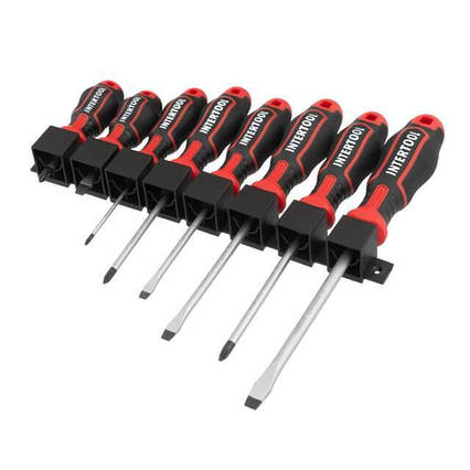 Набір викруток 8 од., STORM INTERTOOL VT-3438