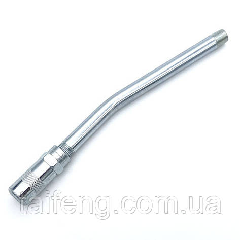 Наконечник вигнутий для шприців металевий G.I.KRAFT K-403A, фото 1