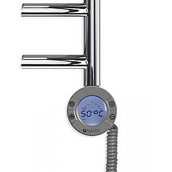 ТЕН для сушарки для рушників Sigma 600W сірий, з функцією програмування