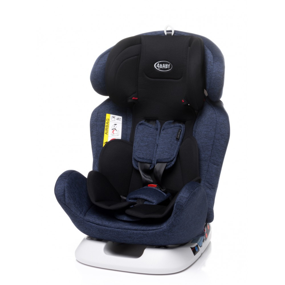 Автокрісло 4baby Captiva (0-36 кг) (колір — navy blue)