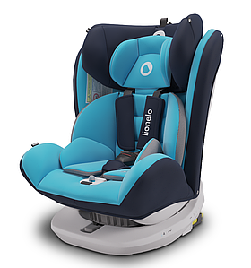 Автокрісло Lionelo Bastiaan Isofix 0-36 кг Blue