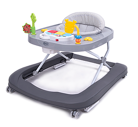 Ходунки 4Baby Walk'n Push (колір — dark grey)