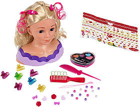 Лялька-манекен для зачісок і макіяжу Klein Princess Coralie "Little Emma" 25 см (5399)