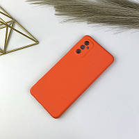 Силиконовый чехол на Samsung M52 (SM-M526) Orange (13)