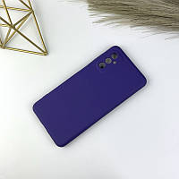Силиконовый чехол на Samsung M52 (SM-M526) Purple (34)