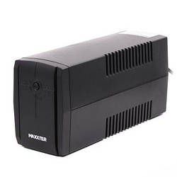 Блок безперебійного живлення Maxxter MX-UPS-B850-02  850VA, Basic Series, AVR 2 х Shuko 230V (код 100883)