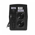 Блок безперебійного живлення Maxxter MX-UPS-B850-02 850VA, Basic Series, AVR 2 х Shuko 230V (код 100883), фото 2