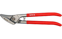 Ножиці для металу Yato L = 260 мм ліві (YT-1900)