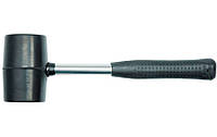 Киянка резиновая VOREL с металлической ручкой 76 мм (33907)