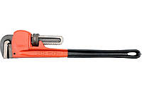 Ключ трубный Vorel Stillson 900 мм прорезиненная рукоятка (55690)