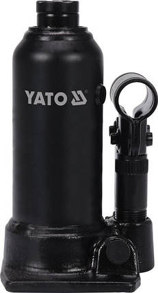 Домкрат гідравлічний пляшковий Yato 2 т 172х372 мм (YT-17015), фото 2