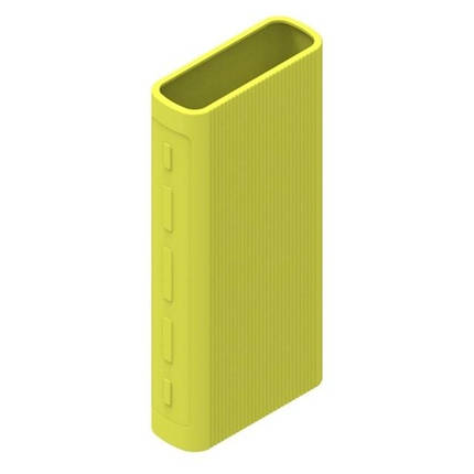 Чохол TPU SK для Xiaomi Power Bank 3 3Pro 20000 mAh PLM07ZM PB2050ZM PLM18ZM PLM07ZM Green, фото 2