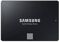 Накопитель твердотельный SSD 1TB Samsung 870 EVO 2.5" SATAIII MLC (MZ-77E1T0B/EU)