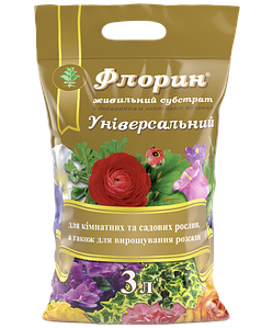 Субстрат Флорин універсальний 3л
