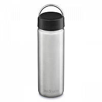 Бутылка для воды Klean Kanteen Wide Loop Cap 800 мл Brushed Stainless (1009489)