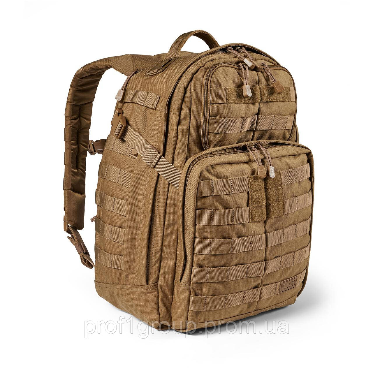 Рюкзак тактичний 5.11 Tactical RUSH24 2.0 Backpack Kangaroo єдиний