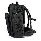 Рюкзак тактичний 5.11 Tactical RUSH72 2.0 Backpack Black єдиний, фото 5