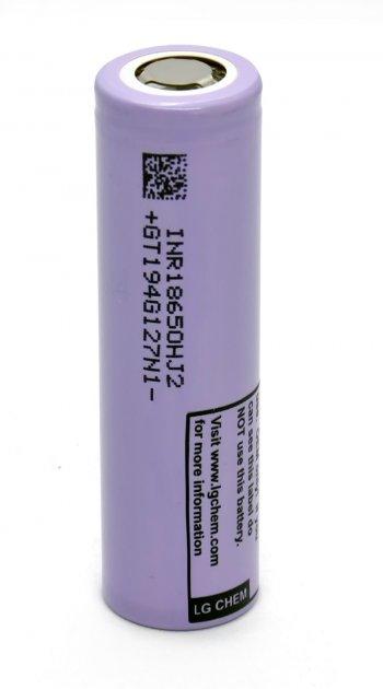 Акумулятор 18650 LG INR18650HJ2 (LG HJ2) 3000 mAh Li-Ion 20A, 4.2/3.6/2.5V, фото 1
