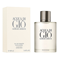 Парфуми Giorgio Armani Acqua Di Gio Pour Homme Туалетна вода 100 ml (Парфуми Acqua di Gio Aква джио армані), фото 5