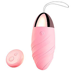 Віброяйце з USB Wo-sex JA02 віброяйце з 10 режимами вібрації. Рожеве
