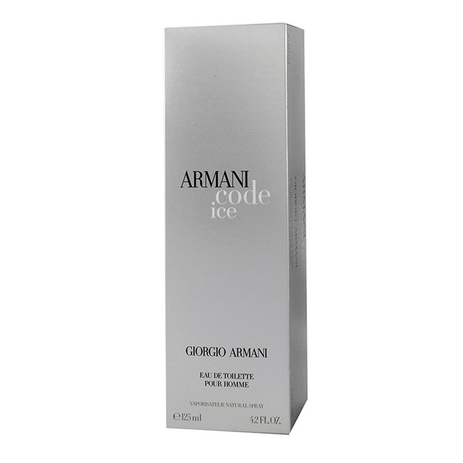 Armani ice code 125ml sale