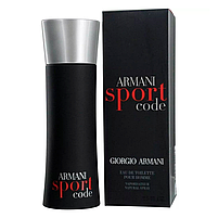 Giorgio Armani Code Sport Туалетна вода 125 ml ( Джорджіо Армані Код Спорт), фото 4