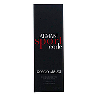 Giorgio Armani Code Sport Туалетна вода 125 ml ( Джорджіо Армані Код Спорт), фото 3