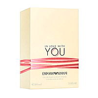 Giorgio Armani Emporio Armani In Love With You Парфумована вода 100 ml ( Емпоріо Армані Ін Лав Віз Ю), фото 4