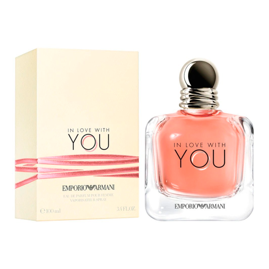Giorgio Armani Emporio Armani In Love With You Парфумована вода 100 ml ( Емпоріо Армані Ін Лав Віз Ю)