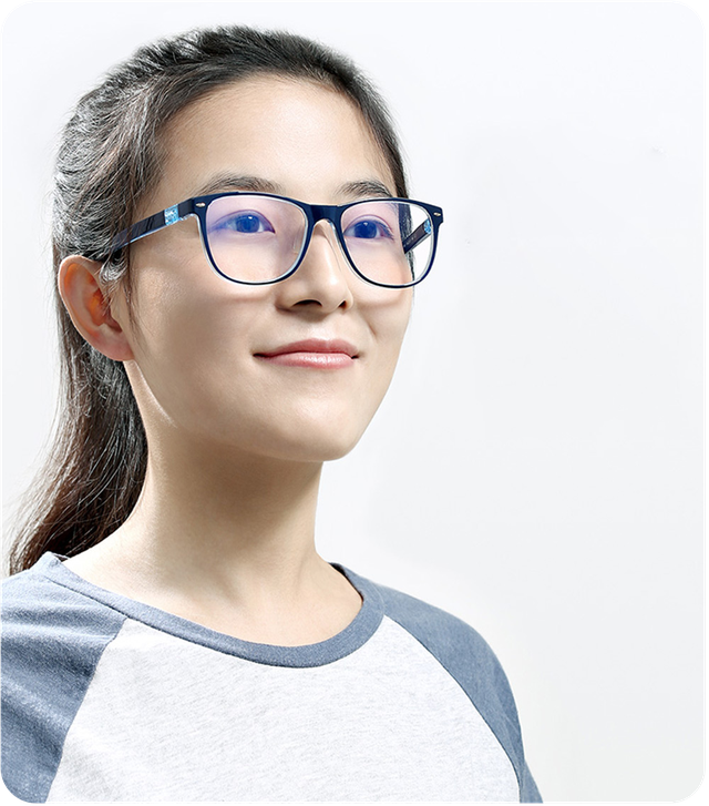 Компьютерные очки Xiaomi Qukan B1 Anti Blue LIght Eyes Protected Glasses (черный)