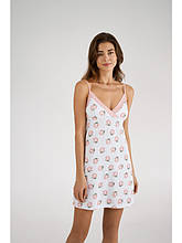 Сорочка ночнушка  жіноча Ellen  pajamas&more Rosy   LDK 118/04/02    розочки