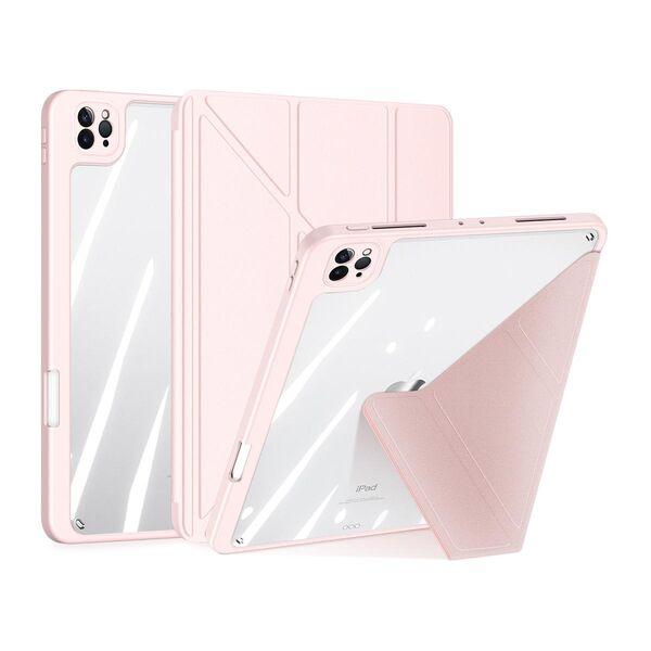 Чохол книжка DUX DUCIS Magi Series для Apple iPad Pro 12.9" 2020 / 2021 / 2022 Pink