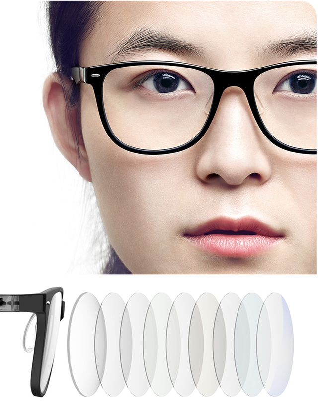 Компьютерные очки Xiaomi Qukan B1 Anti Blue LIght Eyes Protected Glasses (черный)