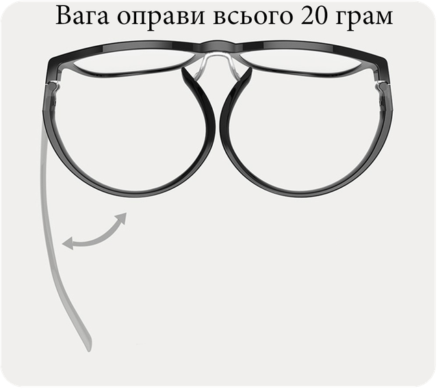 Компьютерные очки Xiaomi Qukan B1 Anti Blue LIght Eyes Protected Glasses (черный)