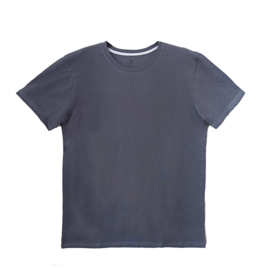 Мужская футболка размер 2XL цвет светло серый - фото 1 - id-p1261872054