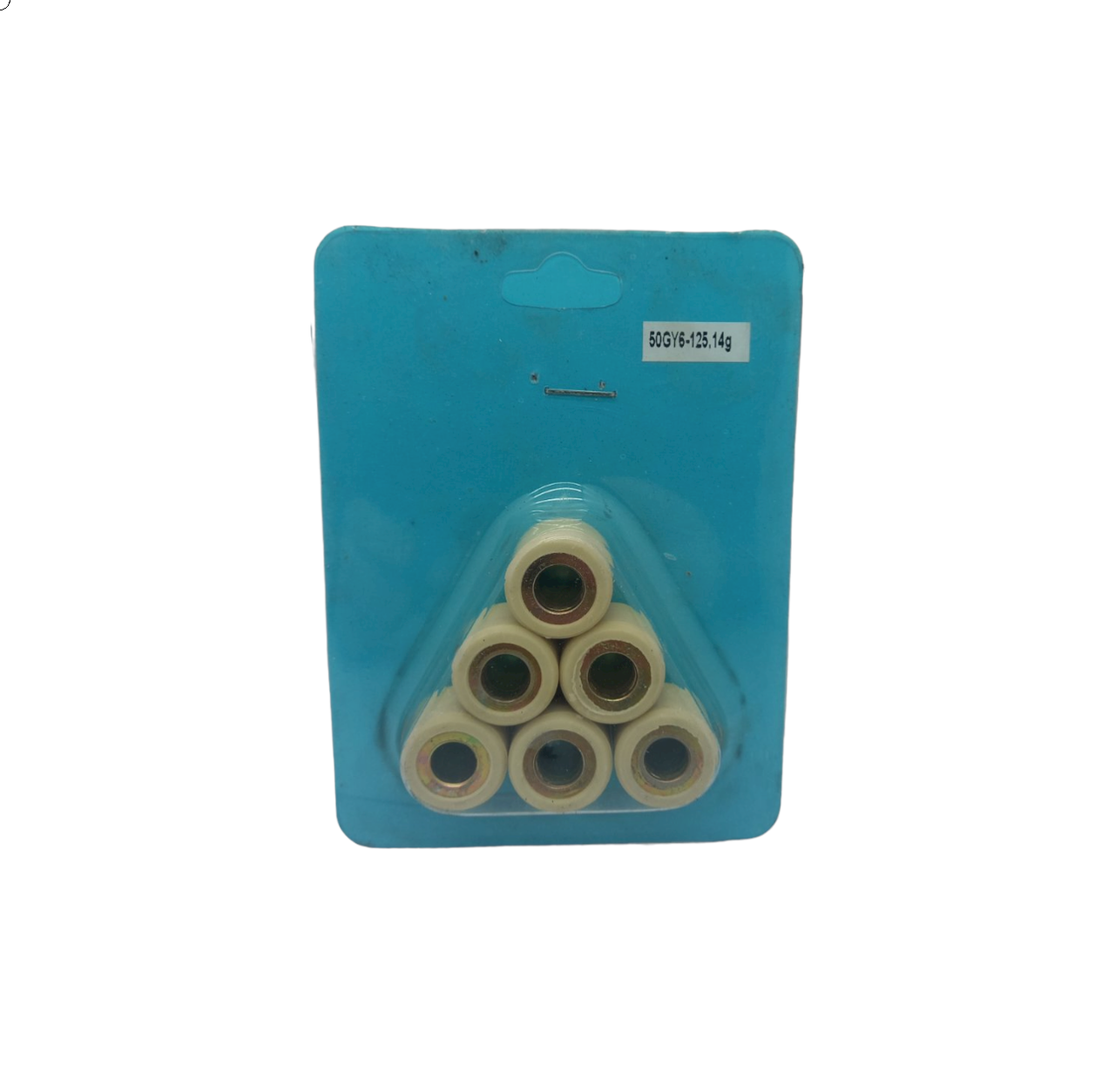 Ролики варіатора Yaben  GY6 125 (14 г)