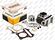 Поршнева на Китай скутер (Ø47 p-13) 4T GY6 80cm3 139QMB фірма MANLE