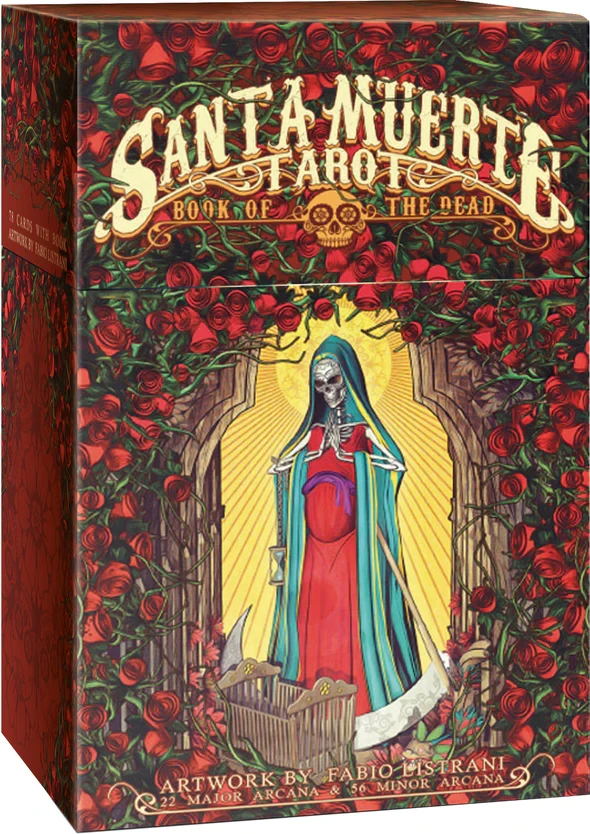 Таро Санта Муэрте | Santa Muerte Taro (ID#1690576193), цена: 1200 ...
