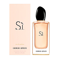 Духи Giorgio Armani Si Парфюмована вода 100 ml (Джорджіо Армані Си жіночі Духи сі edp)