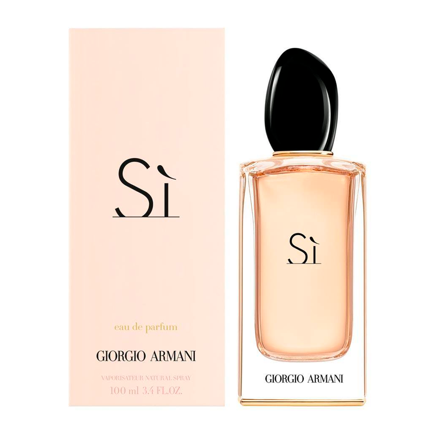 Духи Giorgio Armani Si Парфюмована вода 100 ml (Джорджіо Армані Си жіночі Духи сі edp) - фото 1 - id-p620616970